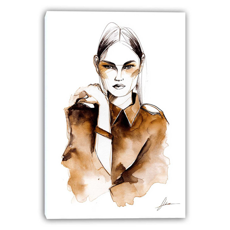 Art mural sur toile tendue Muse, L 24 po x H 36 po x P 1,5 po