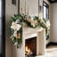 Cream And Gold Garland