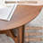 Mid-Century 27.6" Round Coffee Table