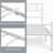 Andray Metal Platform Bed with Cloud-Inspired Design Headboard-1021816525-1022145716
