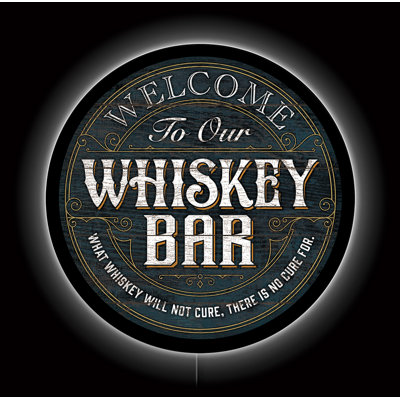LED WHISKEY Signs
