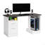 Bureau de jeu, finition blanche