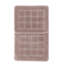 Ensemble de tapis de bain Premium (2 pièces), couleur vison, 19,7 po x 31,5 po et 15,7 po x 19,7 po | 100% polypropylène, 1,5 lb, hauteur des poils de 0,4 po, semelle antidérapante en latex naturel | Lavable à la machine, idéal pour la sécurité et le confort dans les salles de bain-266804268