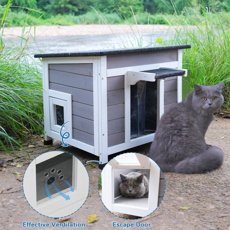 Maison pour chat Garrus