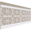 Panneaux muraux blancs 94,5 "(paquet de 4)-69958114