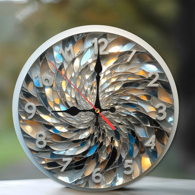 Horloge à spirale