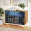 Buffet de 35 po de largeur