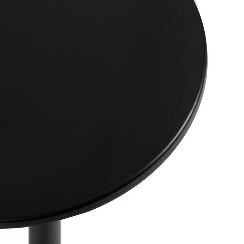 Round Marble Drink Table