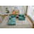 Compression Sofa,Convertible Floor Sofa Bed With Fixed-Shape Frame, Loveseats Boneless Modular Sectional Sofa,No Assembly Required,Chenille Fabric,For Living Room Bedroom-1960017681