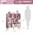 Jaen Solid and Manufactured Wood Cube Bookcase-1220208289-1214603043