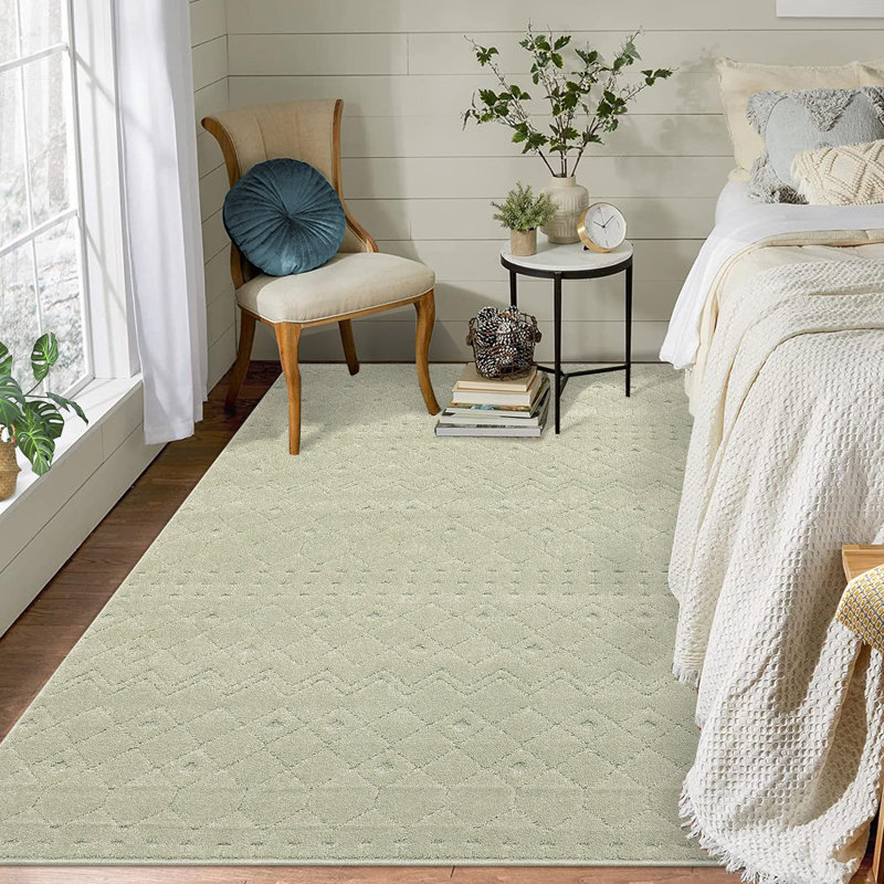 Clauda Washable Rug, Rectangle 11' x 15'