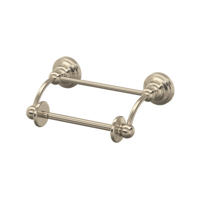 Edwardian Toilet Paper Holder With Lift Arm