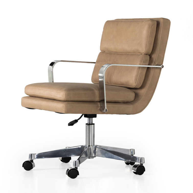 Soji Mesh and Leather Office Chairs