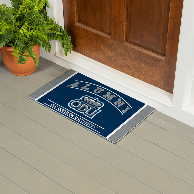 Tapis en PVC pour anciens étudiants de l'Université Old Dominion, 28 po x 16 po