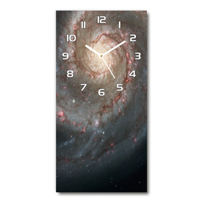 Ingibergur Glass Wall Clock