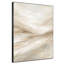 Très grande reproduction d'art sur toile - Horizon fluide, abstrait, lumière, design minimaliste moderne pour le salon ou la chambre à coucher - «Assemblage requis du cadre (cadre non fini)»-124795335