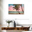 Plage envoûtante, reproduction sur toile-75755265