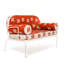 Ensemble de housse pour causeuse Al Fresco-118937369