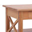 Table basse simple avec rangement en bois massif Castello-2108393244