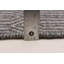 Tapis unique en laine nouvel âge 5 pi 2 po x 7 pi 6 po gris foncé One-of-a-Kind