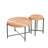 2-Piece Coffee And End Table Set – Waterproof MDF With PVC Cover-1632656094