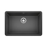 Precis SILGRANIT 27" L x 17.75" W Undermount Kitchen Sink