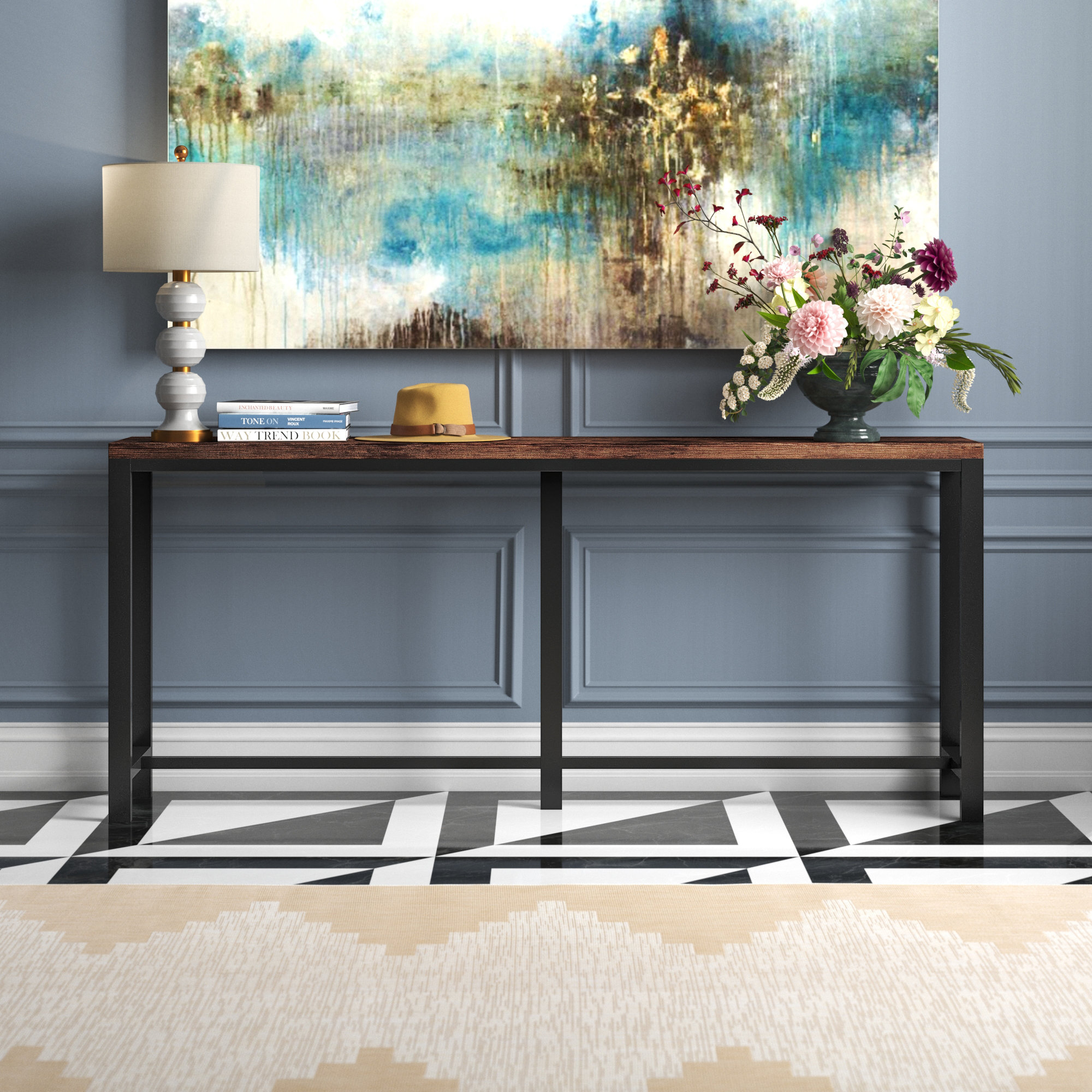 Trent Austin Design® Heeter 71" Console Table & Reviews | Wayfair