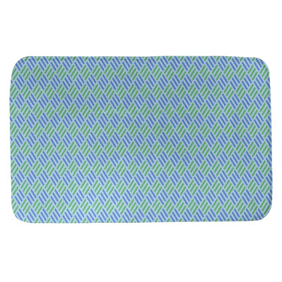 Kitterman Memory Foam Non-Slip Bath Rug