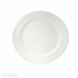 Oneida Hospitality Eclipse 10" Bone China Dinner Plate