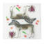 Zebra Seeing Double Acrylic Decorative Tray