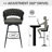 Set Of 2 Bar Stool, Luxurious Bar Stool Set-993171555
