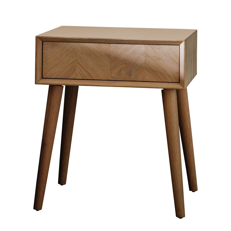 Chrisley Solid Wood End Table