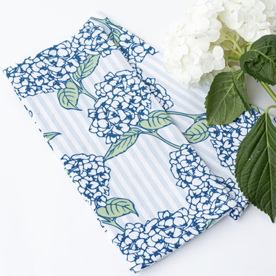 Ensemble de serviettes de cuisine Hydrangea