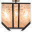 Luminaire suspendu carré 48 po Arta
