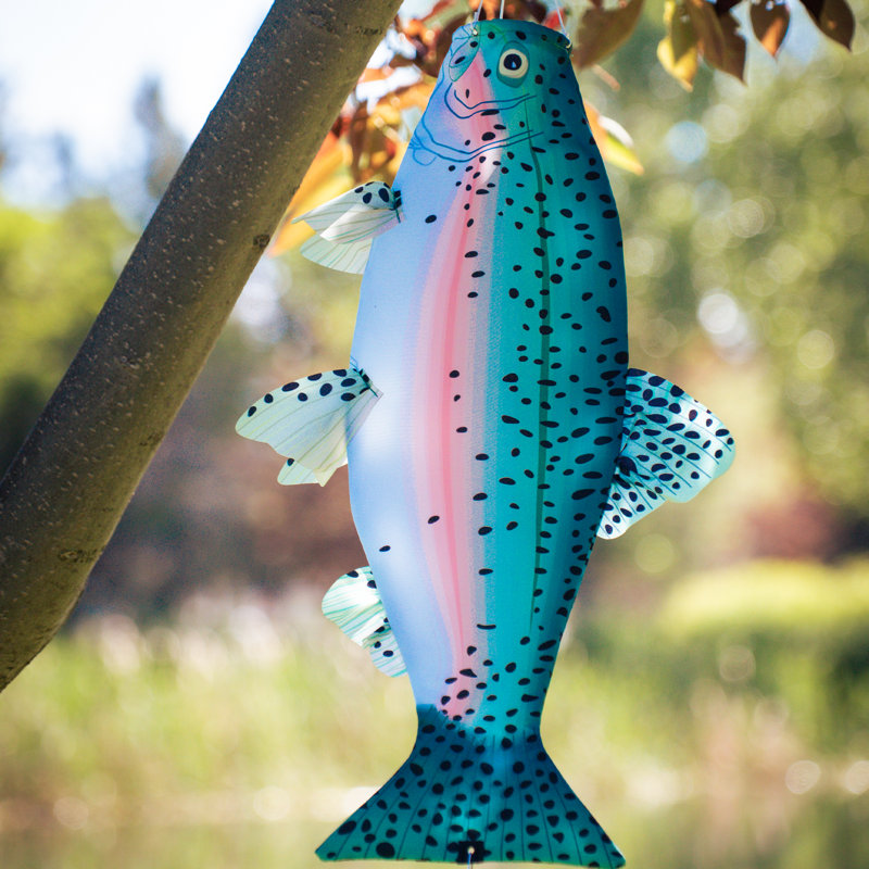 Rainbow Trout Spinner Tail