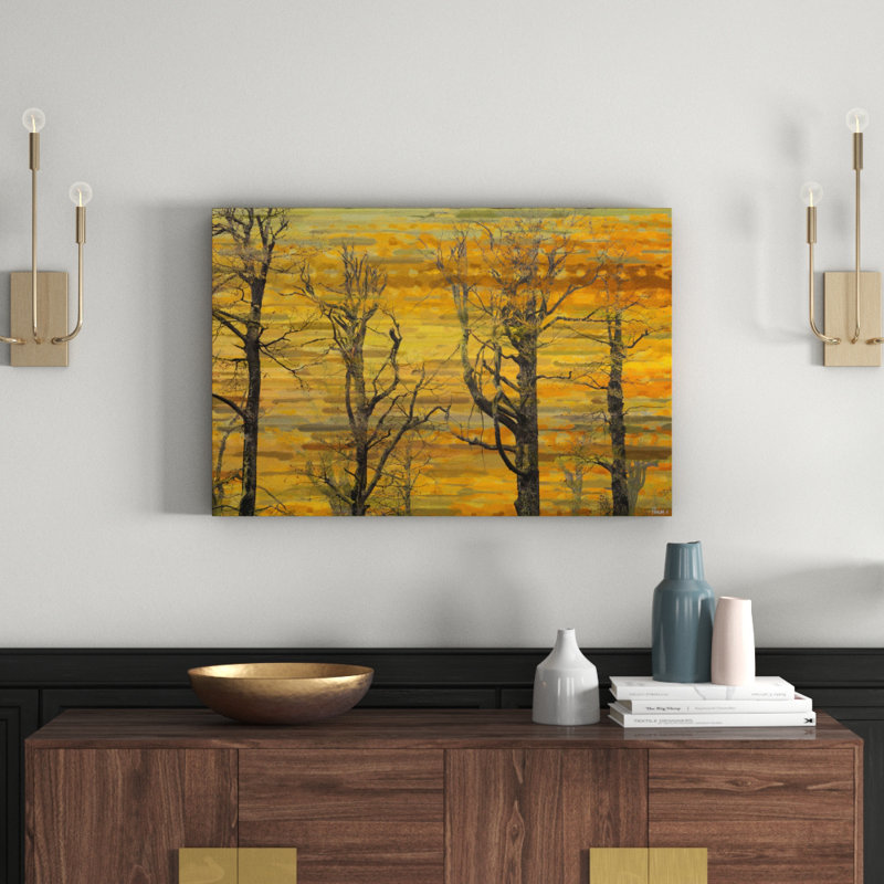Wrapped Canvas Print, 61 cm H x 91 cm W x 5 cm D