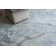 Saccara Blue Wool/Bamboo Silk handloomed Area Rug