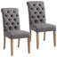 Chaise de salle à manger capitonnée Jurgensen-394575426