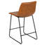Liekele Upholstered Modern Dining Stools-22248255-22248248