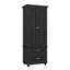 Armoire de rangement haute avec deux tiroirs pratiques-453930386