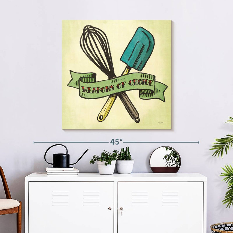 Tergel Retro Bakery Green III, 30" H x 30" W
