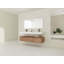 Meuble-lavabo mural 60 po avec lavabo en résine et tiroir à fermeture en douceur 60 po