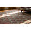 Antique Allover Geometric Flat Weave Cotton Dhurrie Indian Rug