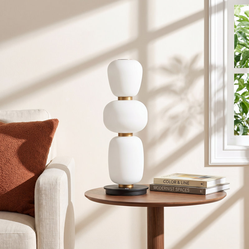 Kace-Triple StackTable Lamp