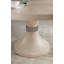 Nouveau Chic Round Pedestal Dining Table