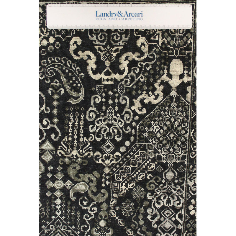 Tapis rectangulaire unique 8 pi 11 po x 12 pi One-of-a-Kind