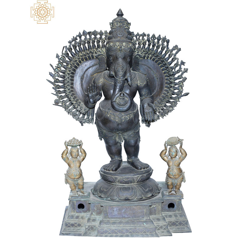 Handmade Statue Decorative Object
