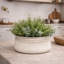 Handmade Stoneware Decorative Bowl