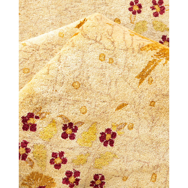 Classic One-of-a-Kind 8' 1" X 10' 1" Hand Knotted Area Rug