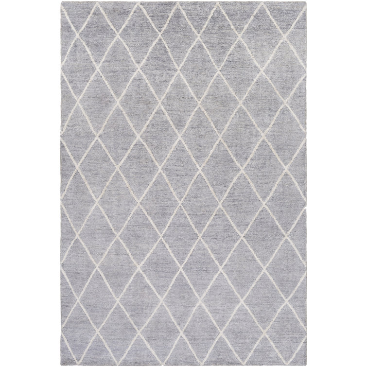 Zielke Viscose Geometric Indoor Rug